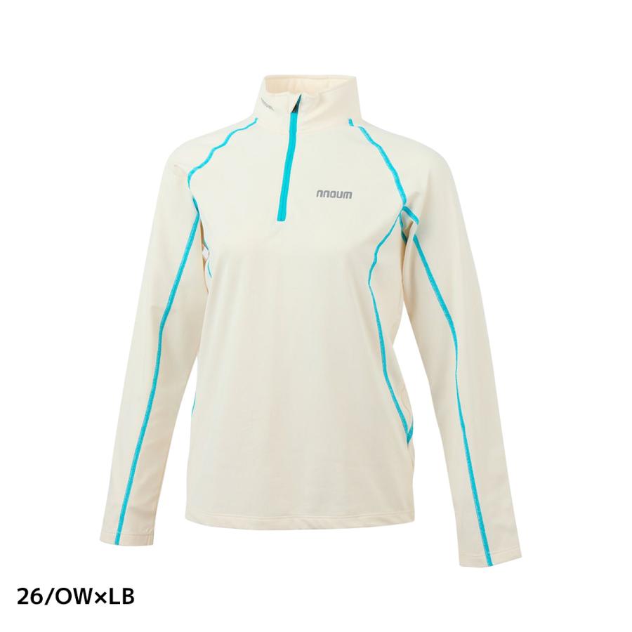 スキー アンダーシャツ ウェア キッズ ジュニア 子供 男の子 女の子 NNOUM ノアム 防寒 保温 110 120 130 140 150 160 スノボ 登山 裏起毛 インナー | NNOUM | 08