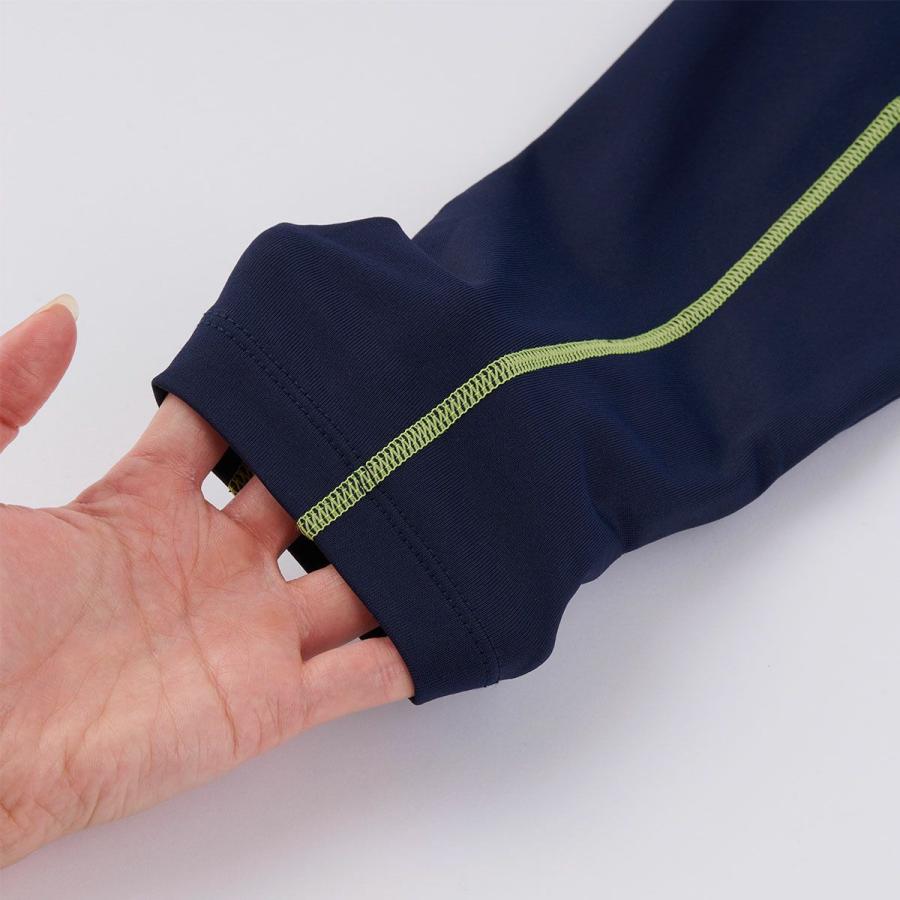 スキー アンダーシャツ ウェア キッズ ジュニア 子供 男の子 女の子 NNOUM ノアム 防寒 保温 110 120 130 140 150 160 スノボ 登山 裏起毛 インナー | NNOUM | 09