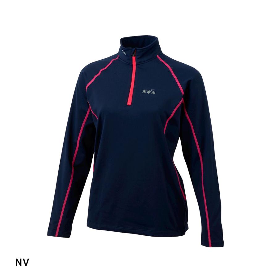 NNOUM スキー アンダーシャツ ウェア キッズ ジュニア 子供 女の子