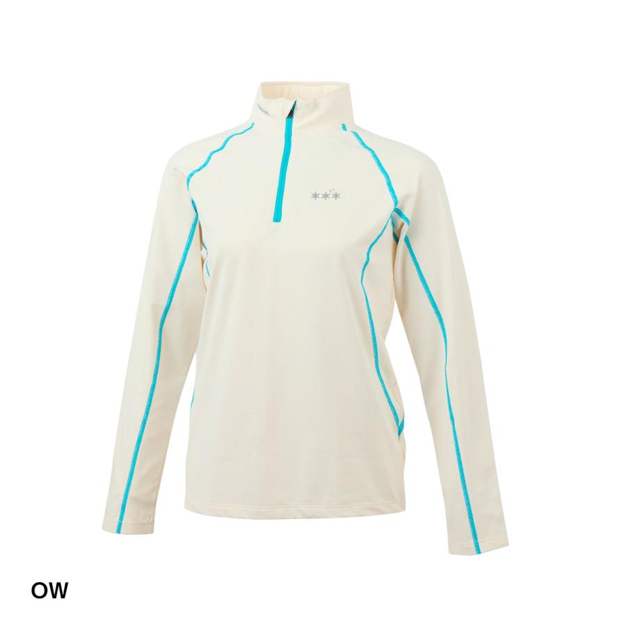 スキー アンダーシャツ ウェア キッズ ジュニア 子供 女の子 NNOUM ノアム 防寒 保温 110 120 130 140 150 160 スノボ 登山 アウトドア | NNOUM | 09