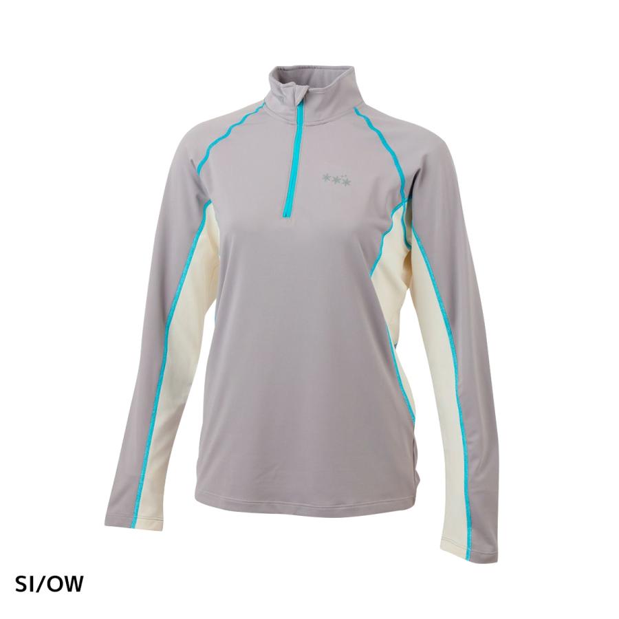 スキー アンダーシャツ ウェア キッズ ジュニア 子供 女の子 NNOUM ノアム 防寒 保温 110 120 130 140 150 160 スノボ 登山 アウトドア | NNOUM | 10