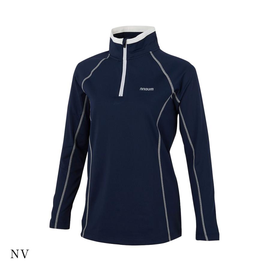 スキー アンダーシャツ ウェア レディース 防寒 保温 NNOUM ノアム 裏起毛 ストレッチ スノボ 登山 アウトドア インナーウェア 冷え対策 | NNOUM | 03
