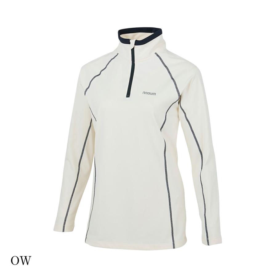 スキー アンダーシャツ ウェア レディース 防寒 保温 NNOUM ノアム 裏起毛 ストレッチ スノボ 登山 アウトドア インナーウェア 冷え対策 | NNOUM | 05