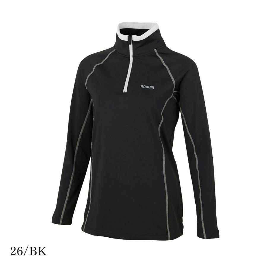 スキー アンダーシャツ ウェア レディース 防寒 保温 NNOUM ノアム 裏起毛 ストレッチ スノボ 登山 アウトドア インナーウェア 冷え対策 | NNOUM | 06