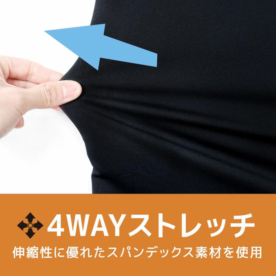 スキー アンダーシャツ ウェア レディース 防寒 保温 NNOUM ノアム 裏起毛 ストレッチ スノボ 登山 アウトドア インナーウェア 冷え対策 | NNOUM | 09