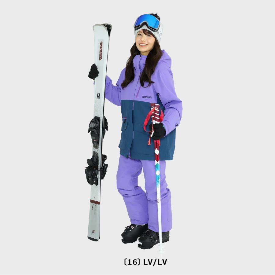 ノアム　女性用　スキーウエア NNOUM スキーウェア レディース スノーウェア スノーボードウェア 女性