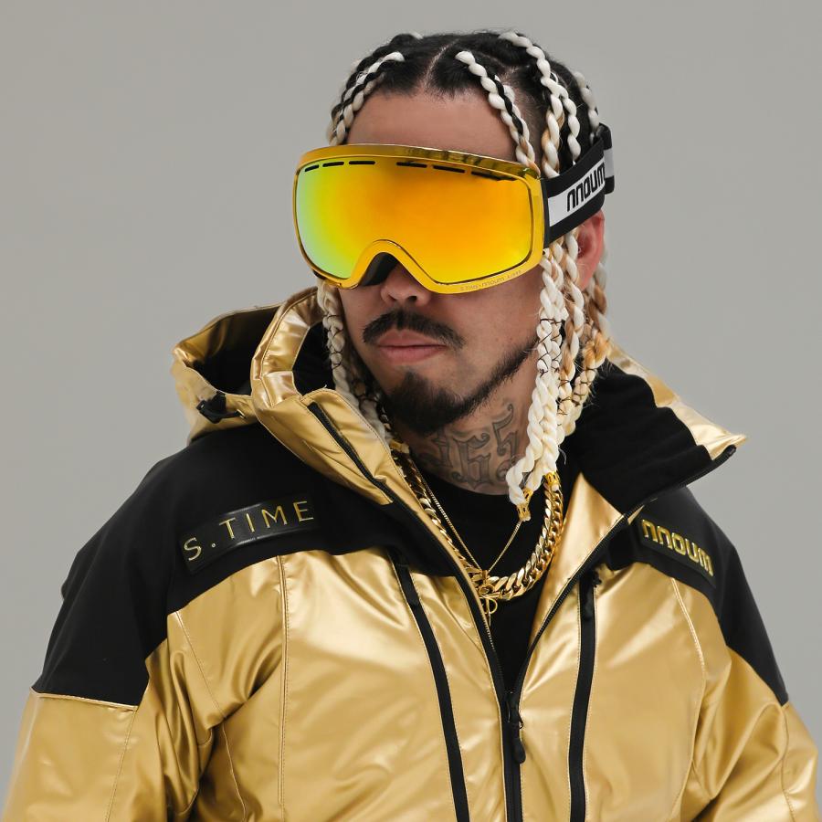 NNOUM スキーゴーグル STIME×nnoum NNOUM ノアム NN22STIMEGL01