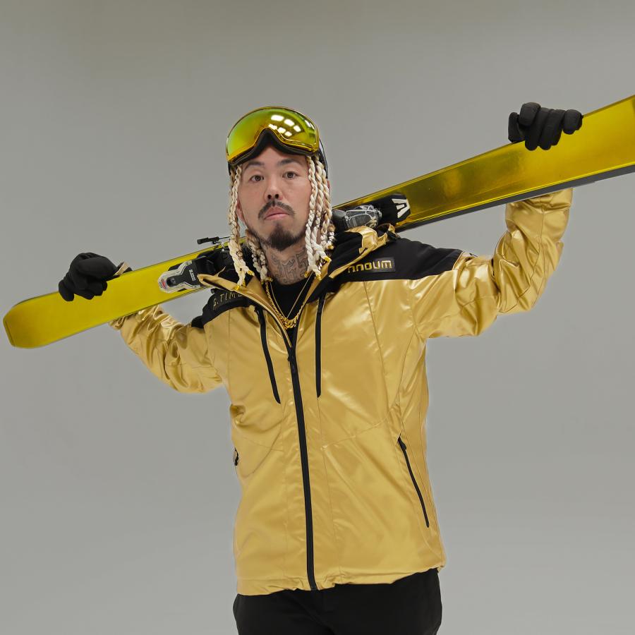 NNOUM スキーゴーグル STIME×nnoum NNOUM ノアム NN22STIMEGL01