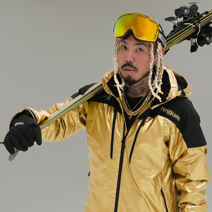 E.T. スノードーム 希少 レア NNOUM スキーゴーグル STIME×nnoum NNOUM ノアム NN22STIMEGL01