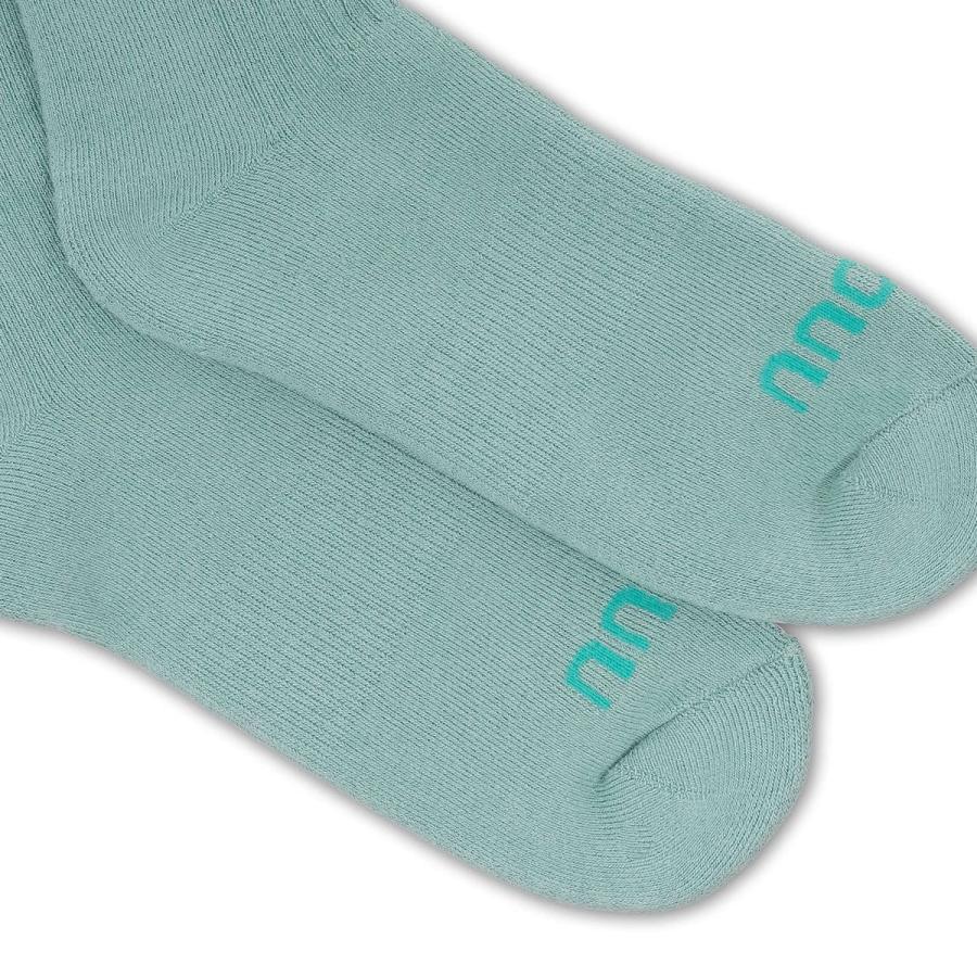 スキー スノーボート ソックス レディース 靴下 防寒 NNOUM ノアム 22-24 クッション性 おしゃれ かわいい 選べるカラバリ ハイソックス | NNOUM | 23