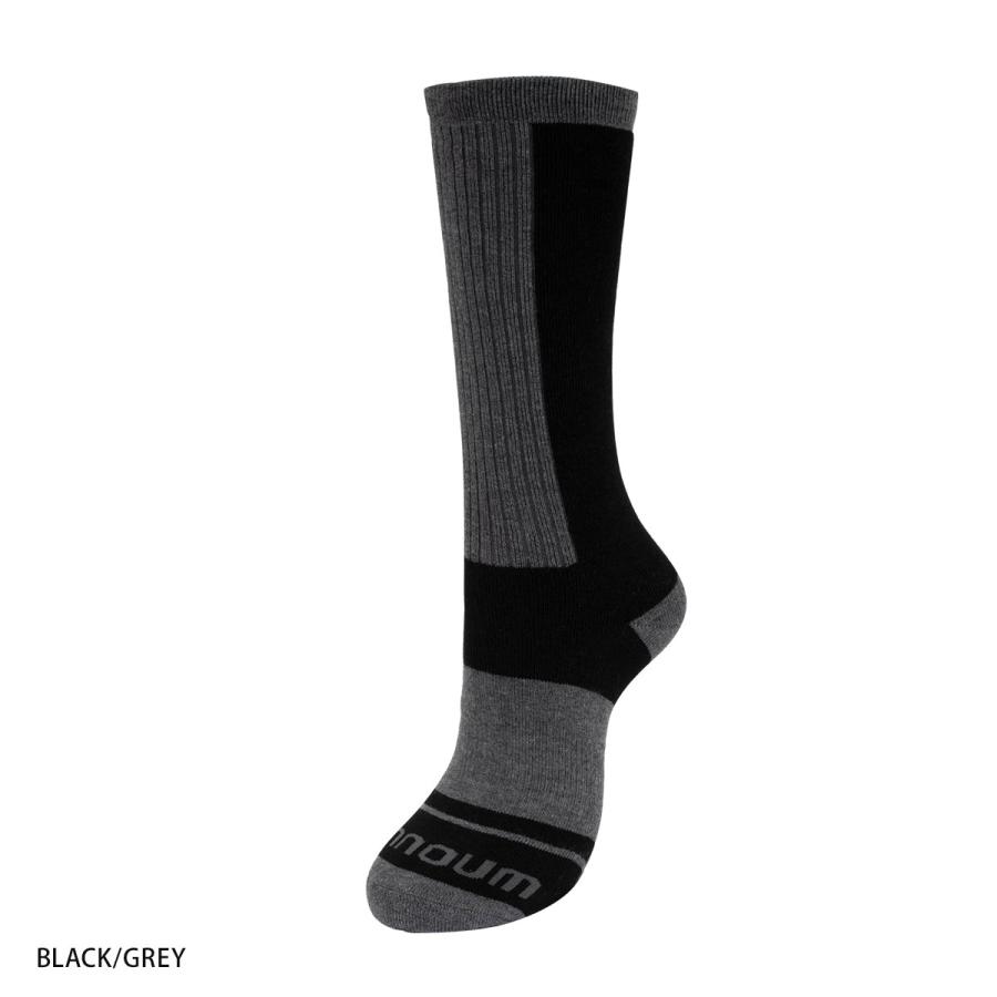 スキー スノーボート ソックス レディース 靴下 防寒 NNOUM ノアム 22-24 クッション性 おしゃれ かわいい 選べるカラバリ ハイソックス | NNOUM | 11