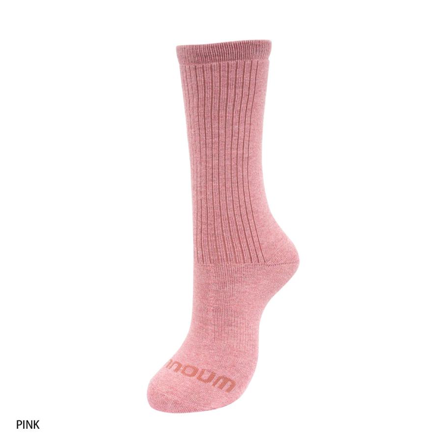 スキー スノーボート ソックス レディース 靴下 防寒 NNOUM ノアム 22-24 クッション性 おしゃれ かわいい 選べるカラバリ ハイソックス | NNOUM | 13