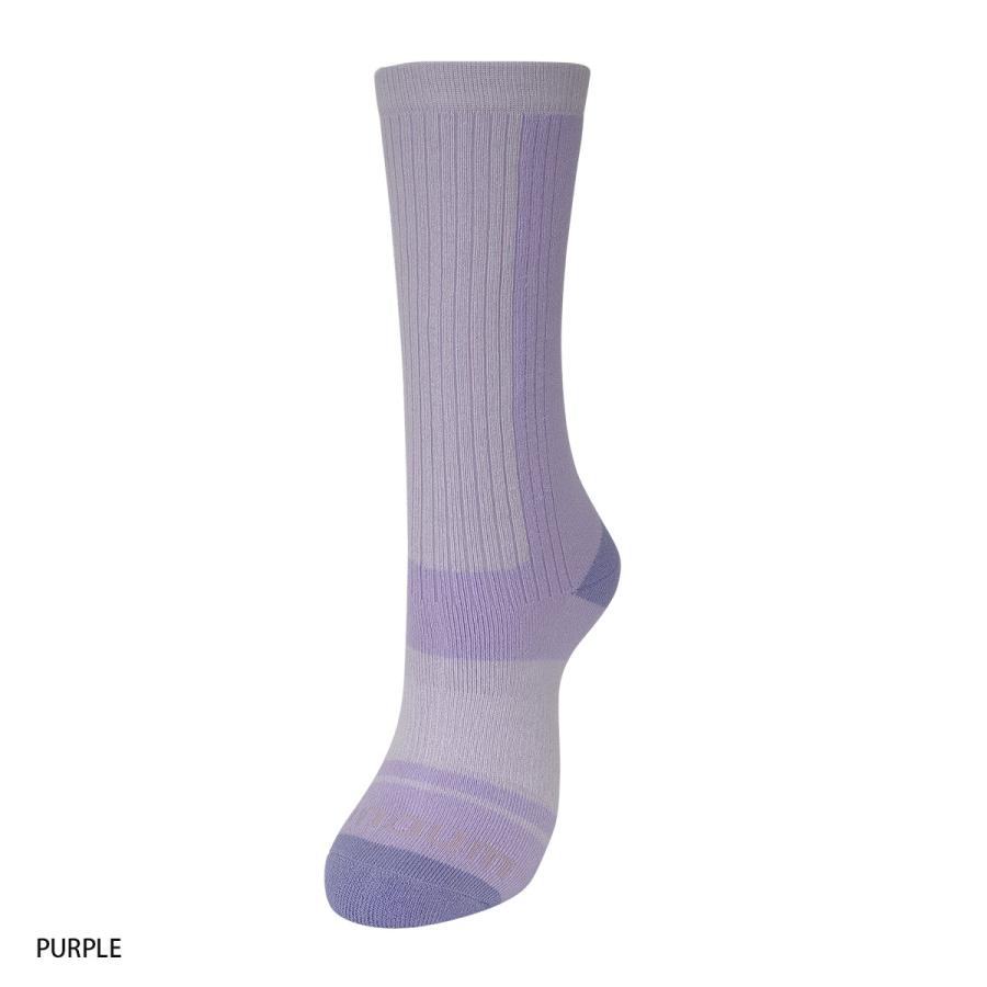 スキー スノーボート ソックス レディース 靴下 防寒 NNOUM ノアム 22-24 クッション性 おしゃれ かわいい 選べるカラバリ ハイソックス | NNOUM | 15