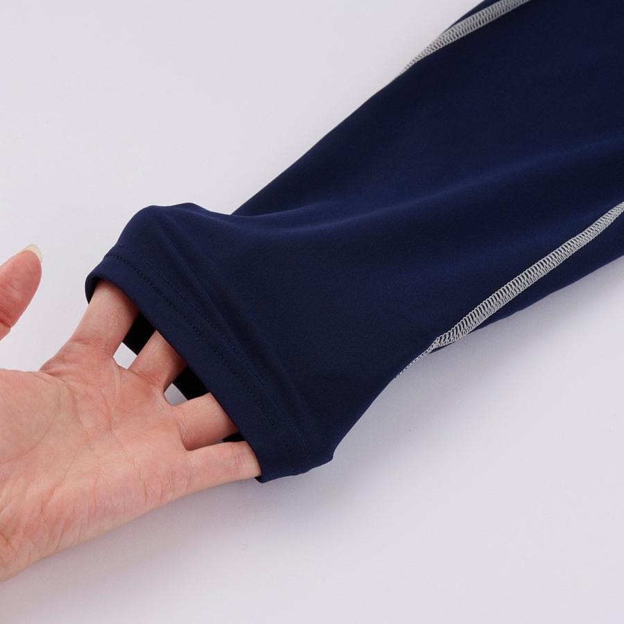 アンダー タイツ メンズ 防寒 保温 NNOUM ノアム インナー ストレッチ スキー スノボ 登山 アウトドア 裏起毛 冷え対策 | NNOUM | 07