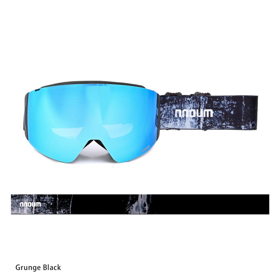 NNOUM スキーゴーグル スノーボード メガネ 眼鏡対応 ノアム A+ 曇り止