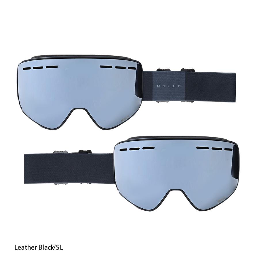 NNOUM スキーゴーグル スノーボード メガネ 眼鏡対応 フレームレス