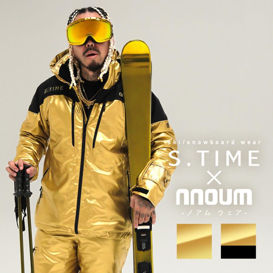 NNOUM ノアム スキーウェア メンズ 上下セット<2023>STIME NNOUM ノアム スキーウェア メンズ 上下セット<2023>STIME
