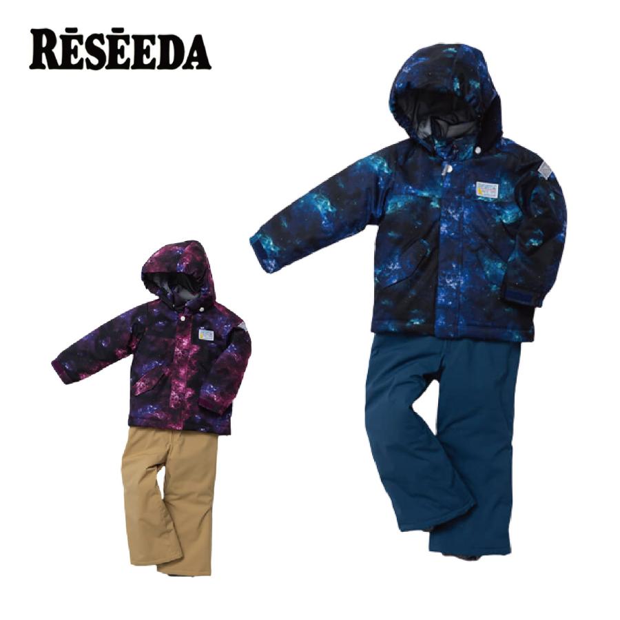 RESEEDA スキーウェア キッズ スノーウェア ジュニア レセーダ JR上下セット＜2023＞RES55003 / TODDLER ...