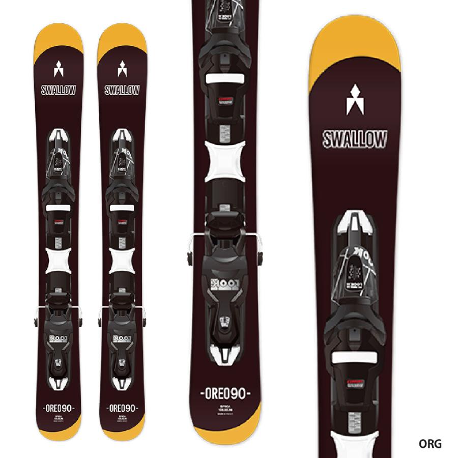 SWALLOW スワロー スキー板 / ショートスキー＜2023＞OREO90 + XPRESS  