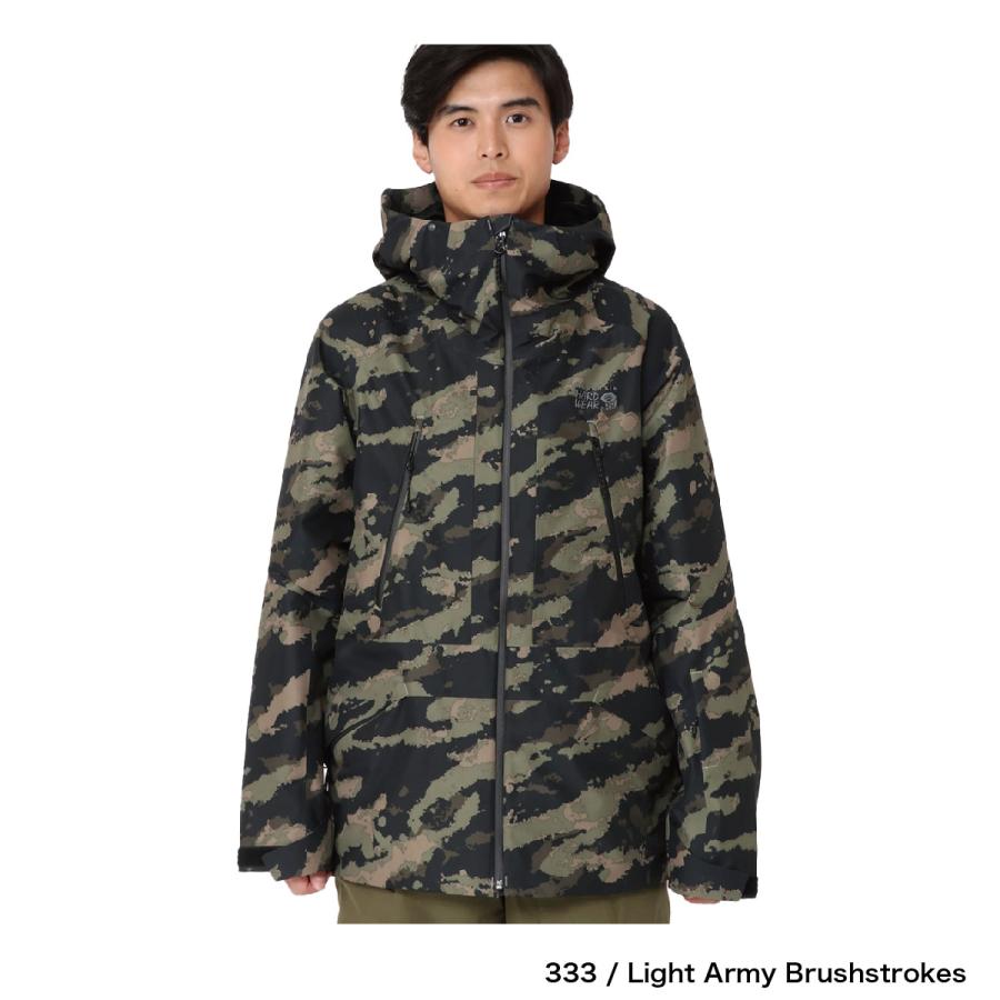 MOUNTAIN HARDWEAR スキーウェア メンズ スキージャケット HARD MOUNTAIN HARDWEAR スキーウェア メンズ スキージャケット HARD