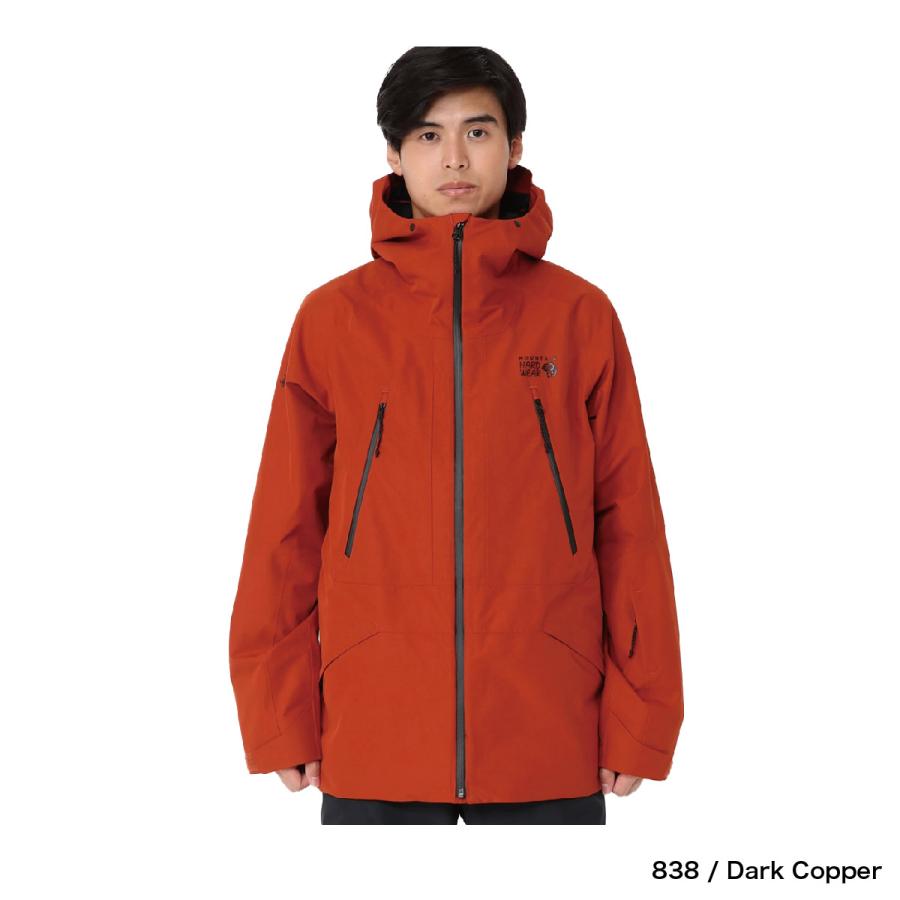 MOUNTAIN HARDWEAR スキーウェア メンズ スキージャケット HARD MOUNTAIN HARDWEAR スキーウェア メンズ スキージャケット HARD