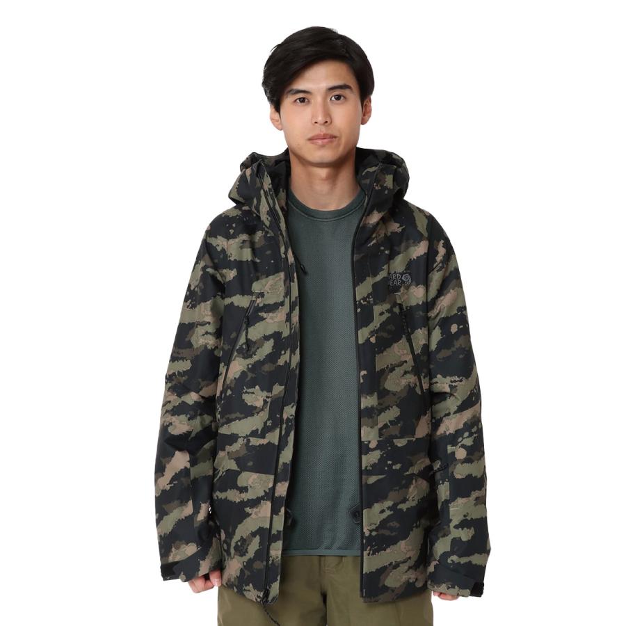 MOUNTAIN HARDWEAR スキーウェア メンズ スキージャケット HARD MOUNTAIN HARDWEAR スキーウェア メンズ スキージャケット HARD
