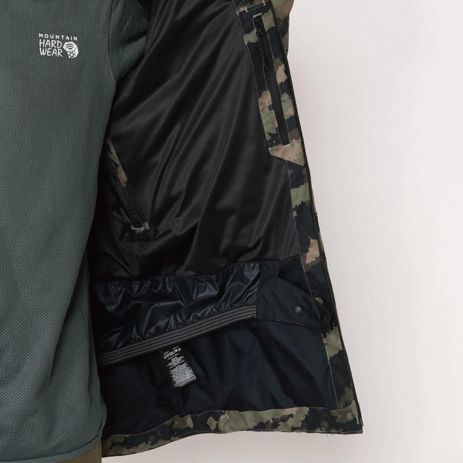 MOUNTAIN HARDWEAR スキーウェア メンズ スキージャケット HARD MOUNTAIN HARDWEAR スキーウェア メンズ スキージャケット HARD