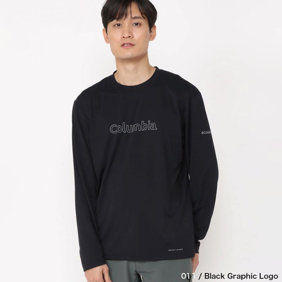 Columbia コロンビア ウェア / ロングＴシャツ＜2023＞PM0440 / Reedy Trail Long Sleeve Tee｜tanabesp｜03