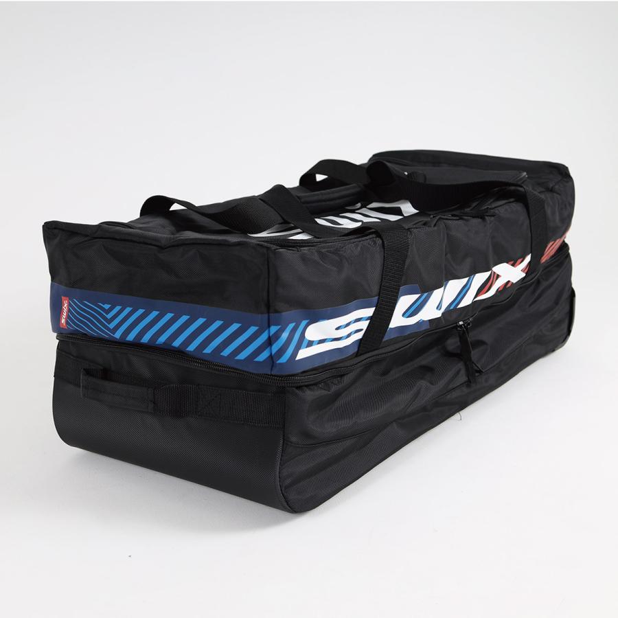 SWIX スウィックス　クラムシェルローラー　キャリーギアバック　　キャスター付 SWIX（スウィックス） クラムシェルローラーバッグ スキーバッグ