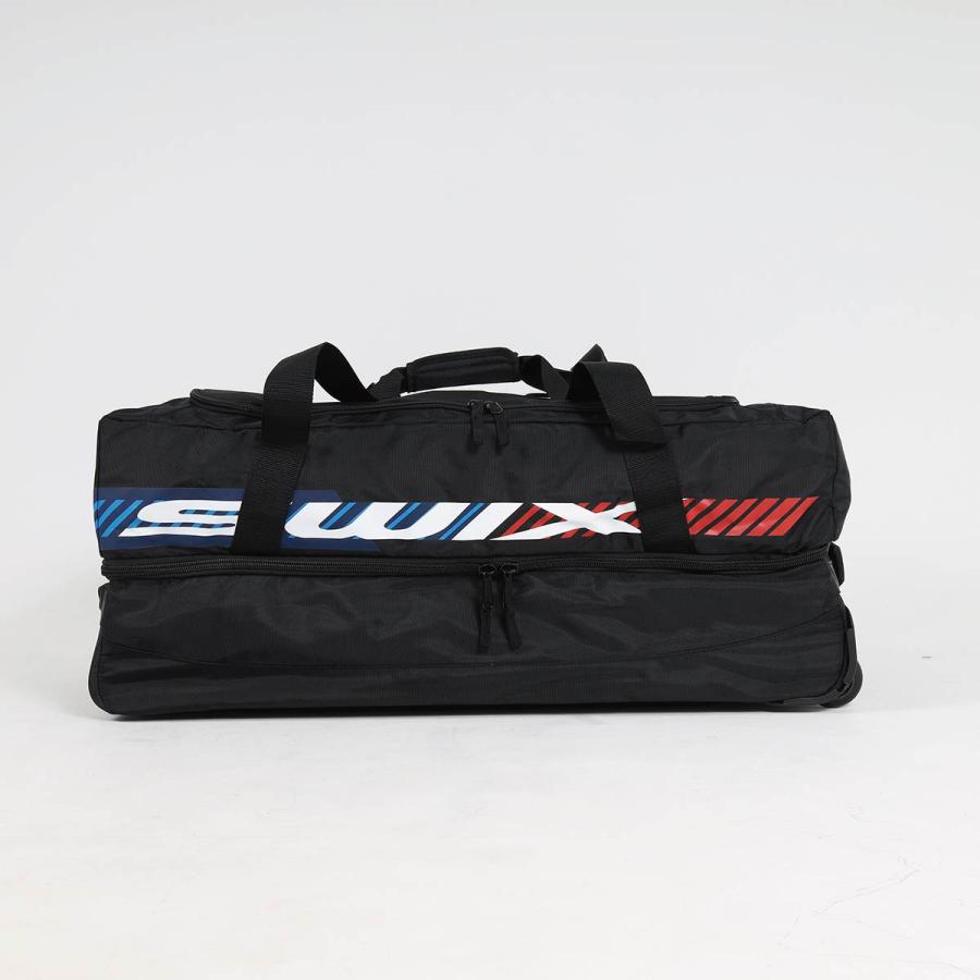 SWIX スウィックス　クラムシェルローラー　キャリーギアバック　　キャスター付 SWIX（スウィックス） クラムシェルローラーバック ＜2026