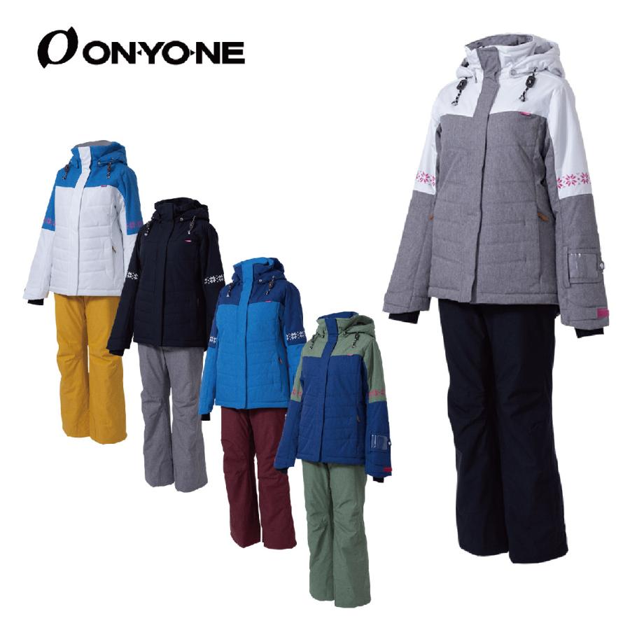 スキー ウェア 上下セット レディース ONYONE オンヨネ＜2023＞ LADIES