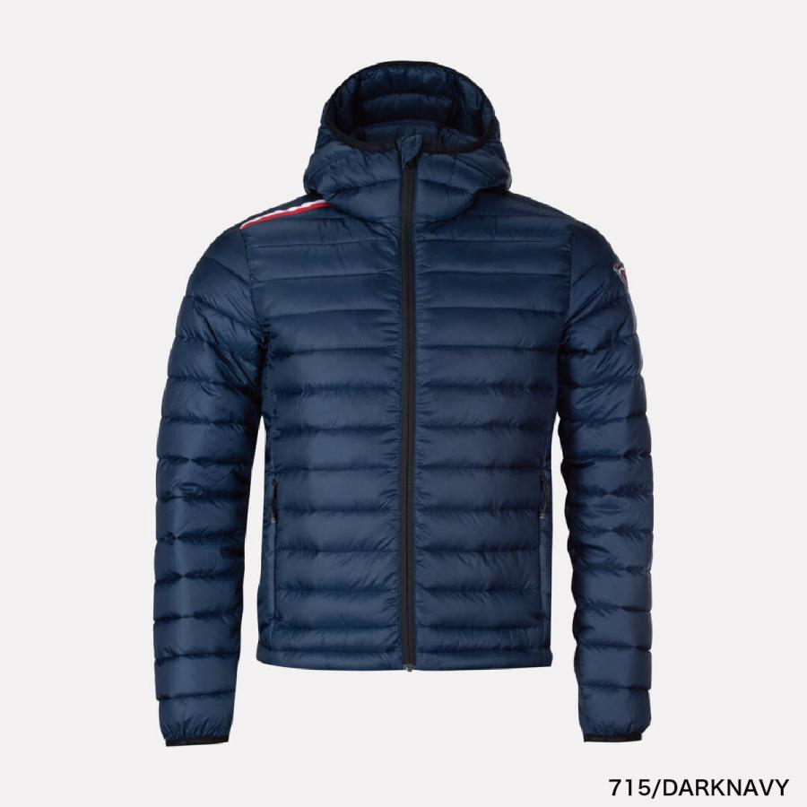 ロシニョール VILLE 半袖　ダウンジャケット　スキー　38  ネイビー ロシニョール VILLE 半袖 ダウンジャケット スキー 38 ネイビー