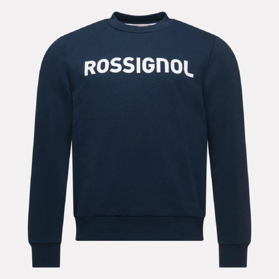 ROSSIGNOL ロシニョール ウェア / スウェット＜2024＞RLKMS13 / LOGO SWEAT RN FT｜tanabesp｜07