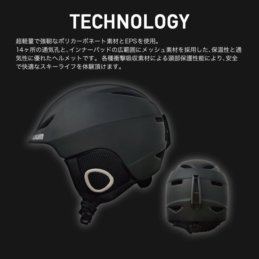 黒 スノーボード ヘルメット ヨネックス（YONEX）（メンズ、レディース）スノーボード ヘルメット