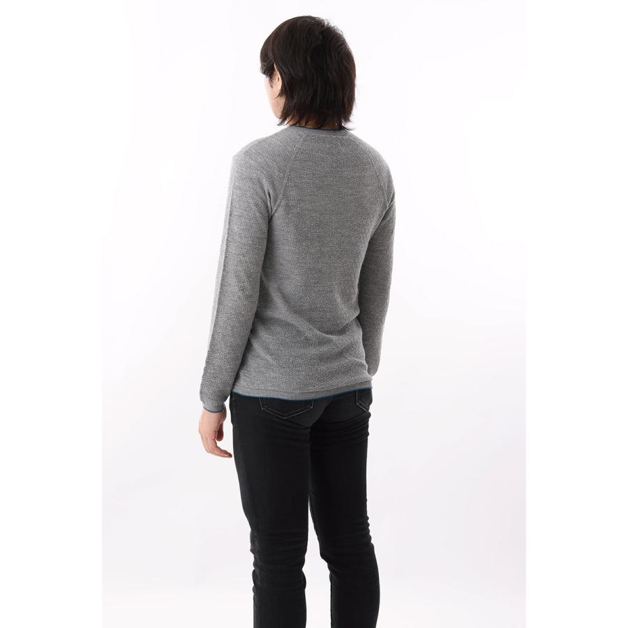 セーター メンズ レディース ZUICA ズイカ＜2023＞ZAM21KT01 / Konayuki Stretch Sweater｜tanabesp｜06