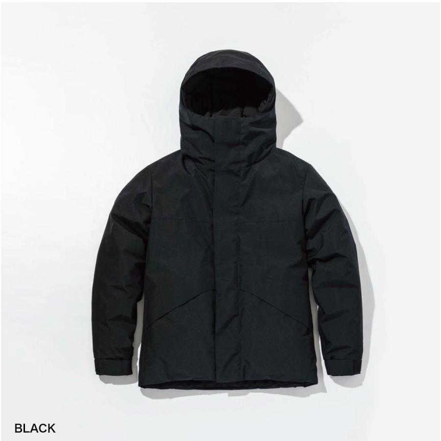 エントリでP10倍!19日〜 スキー ウェア ジャケット メンズ PHENIX フェニックス＜2023＞POO-22048 / BLOCKING DOWN JACKET GTX 約 PHENIX DOWN JACKET TEX