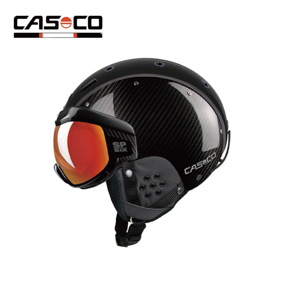 スキー・スノーボードアクセサリー CASCO SP-6 Visier Limited Cabon