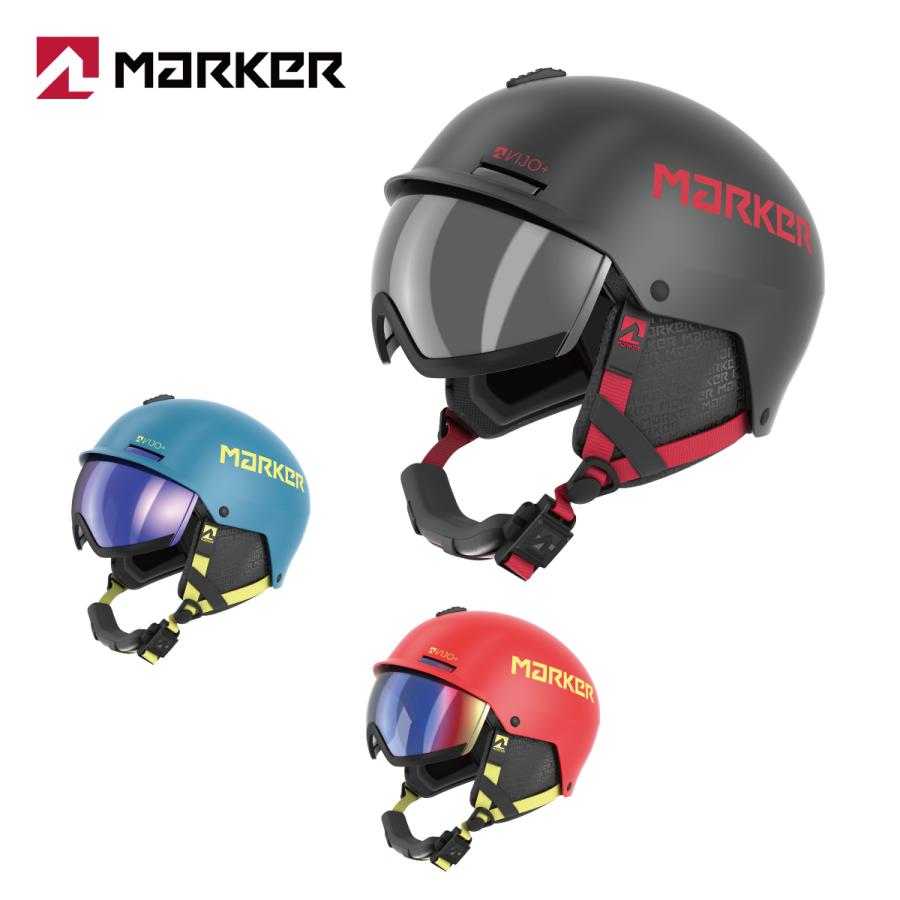 MARKER VIJO マーカー ジュニア スキー スノーボード ヘルメット MARKER（マーカー） スキー ヘルメット キッズ ジュニア＜2024＞VIJO+