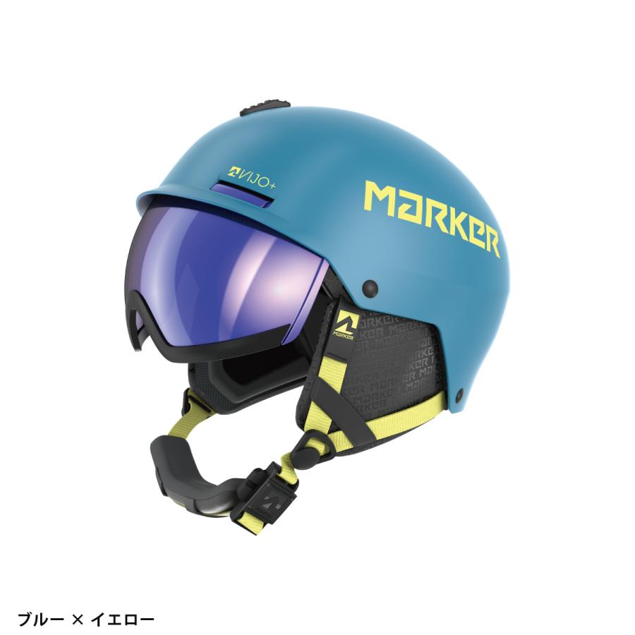 MARKER VIJO マーカー ジュニア スキー スノーボード ヘルメット MARKER（マーカー） スキー ヘルメット キッズ ジュニア＜2024＞VIJO+