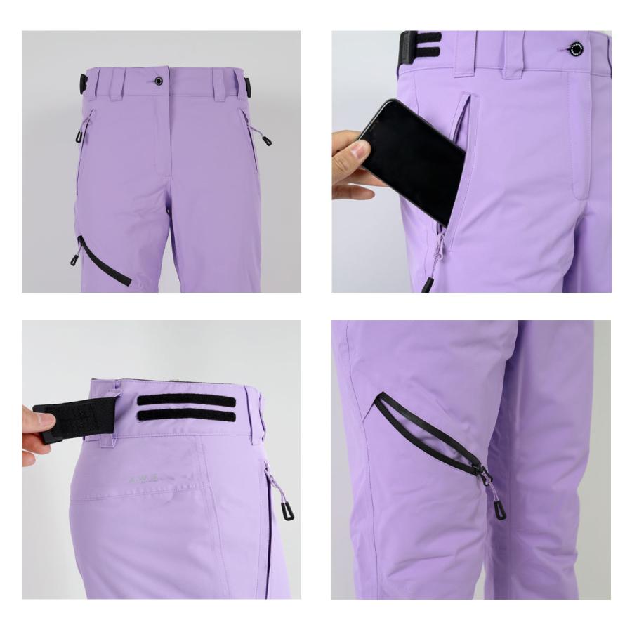 ICEPEAK（アイスピーク） スキーウェア スキーパンツ レディース