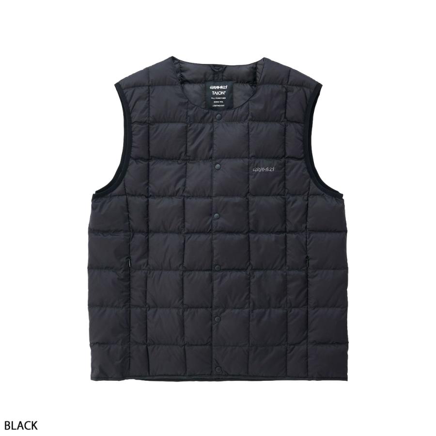 GRAMICCI グラミチ スキーウェア ダウンベスト メンズ レディース ＜2024＞ G3FU-J100-TG/INNER DOWN VEST｜tanabesp｜06