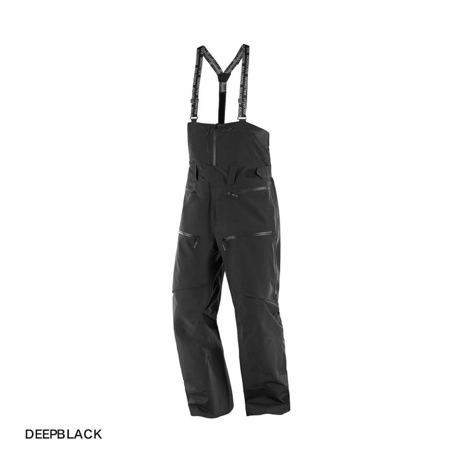 【〜6/6まで出品】 SALOMON サロモン スキーウェア パンツ メンズ ＜2024＞ QST GORE-TEX PRO BIB M / LC2125 【MY1020538139】(37026円)