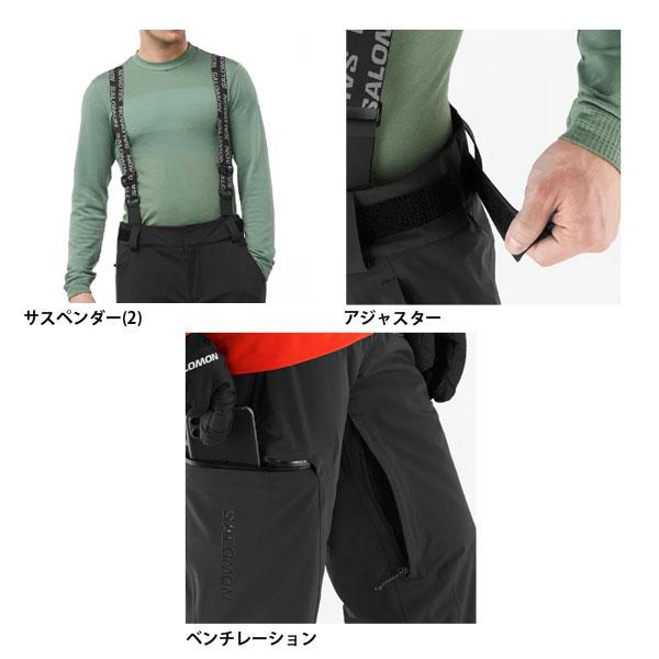 SALOMON（サロモン） 【全品P10倍！5日〜】スキーウェア スキーパンツ
