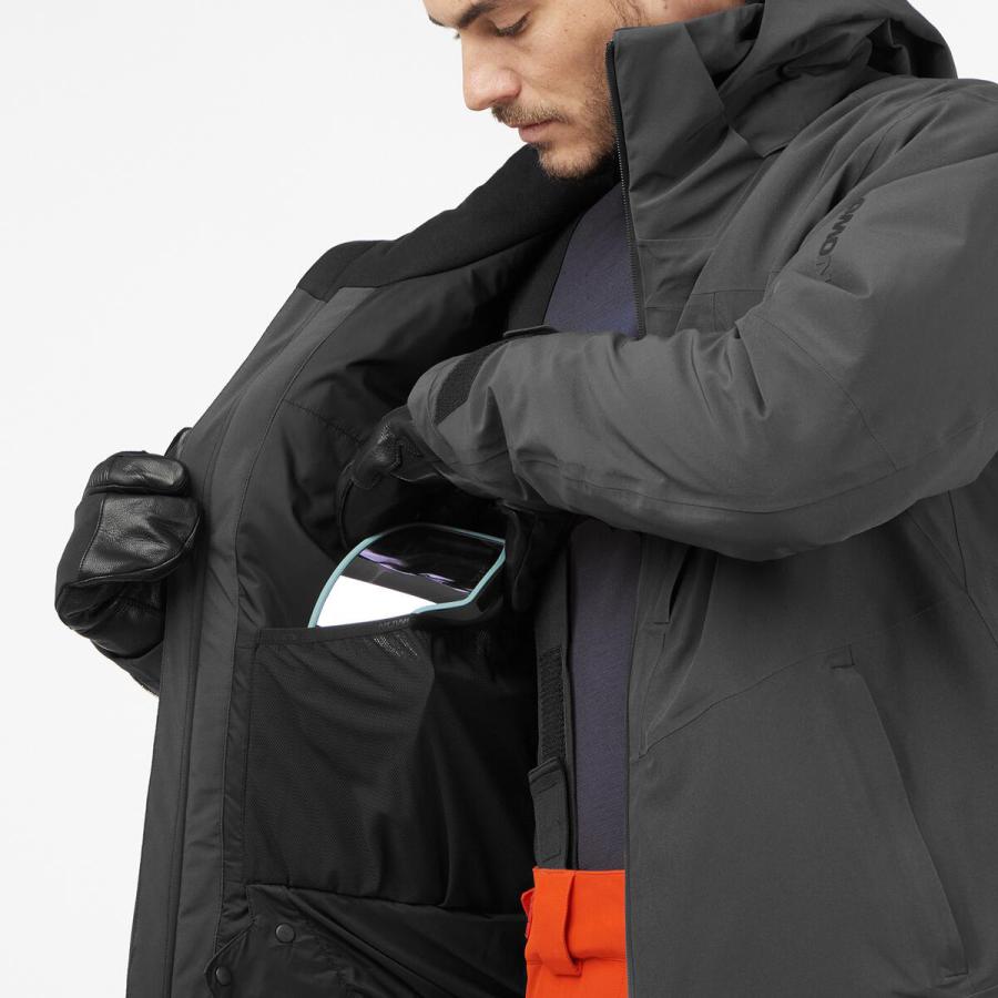 SALOMON（サロモン） 【22日限定！全品P10倍！】スキーウェア メンズ