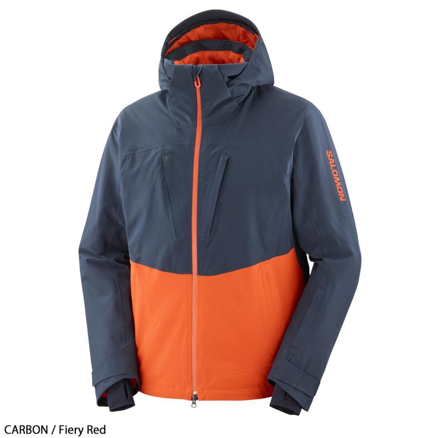 SALOMON サロモン スキーウェア ジャケット メンズ ＜2024＞HIGHLAND JACKET M / LC2141 / LC2159｜tanabesp｜02