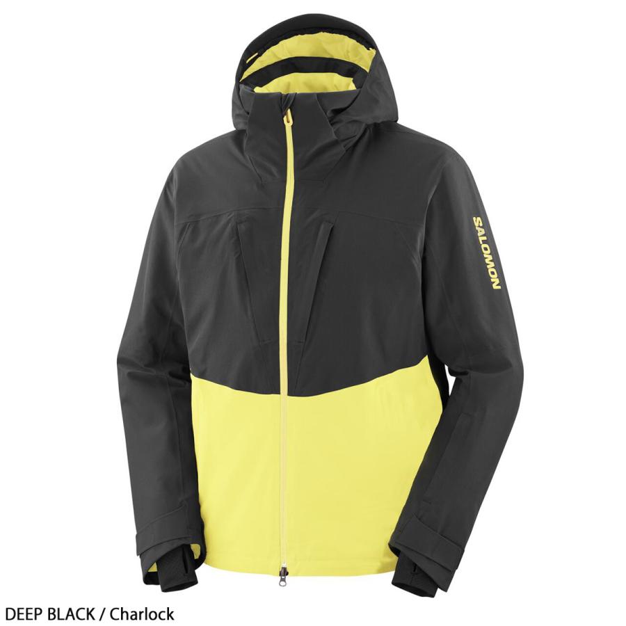 SALOMON サロモン スキーウェア ジャケット メンズ ＜2024＞HIGHLAND JACKET M / LC2141 / LC2159｜tanabesp｜04