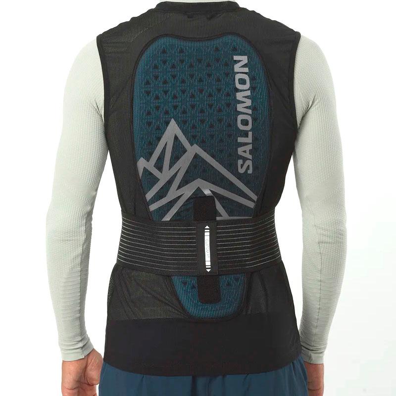 SALOMON サロモン スキー バックプロテクター 脊椎パット メンズ SALOMON サロモン スキー バックプロテクター 脊椎パット メンズ