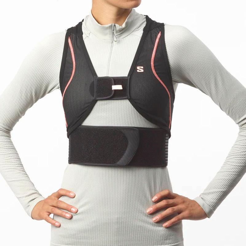 SALOMON サロモン スキー バックプロテクター 脊椎パット SALOMON サロモン スキー バックプロテクター 脊椎パット