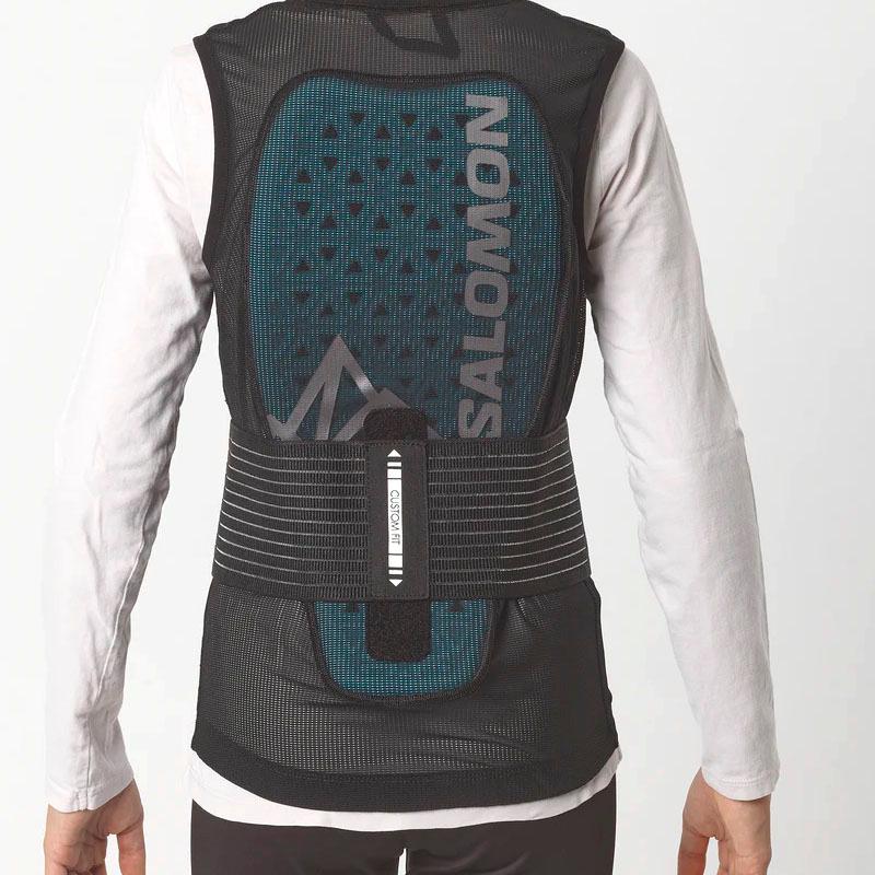 SALOMON（サロモン） スキー バックプロテクター 脊椎パット キッズ