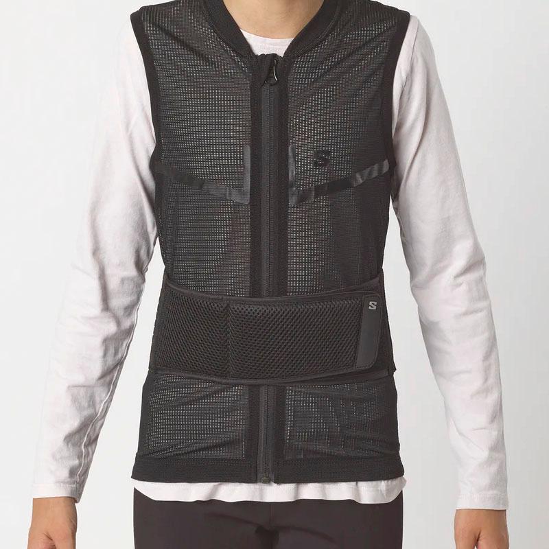 Salomon バックプロテクター　ジュニアXL JXL SALOMON（サロモン） スキー バックプロテクター 脊椎パット キッズ